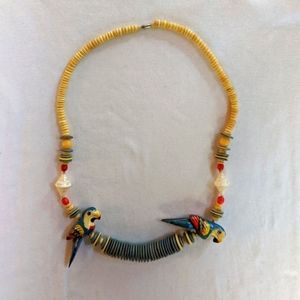 Parrot Necklace